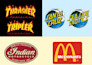 copy logo parody for tshirts print